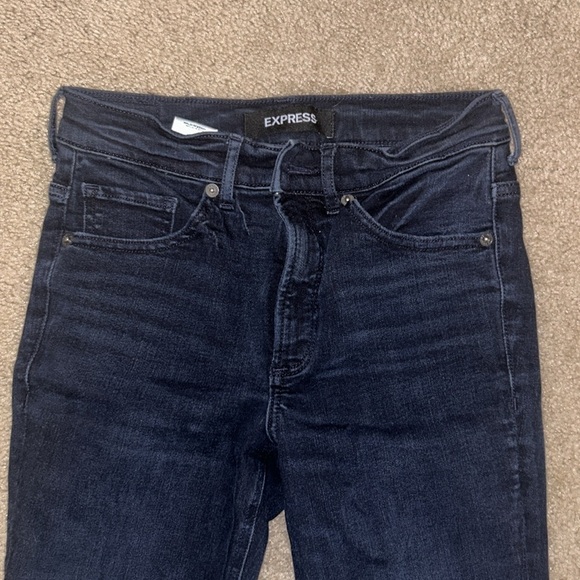 Women’s Express Leggings High Rise 0R - Picture 3 of 5